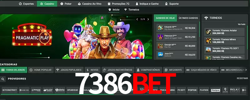 cassino 7386bet