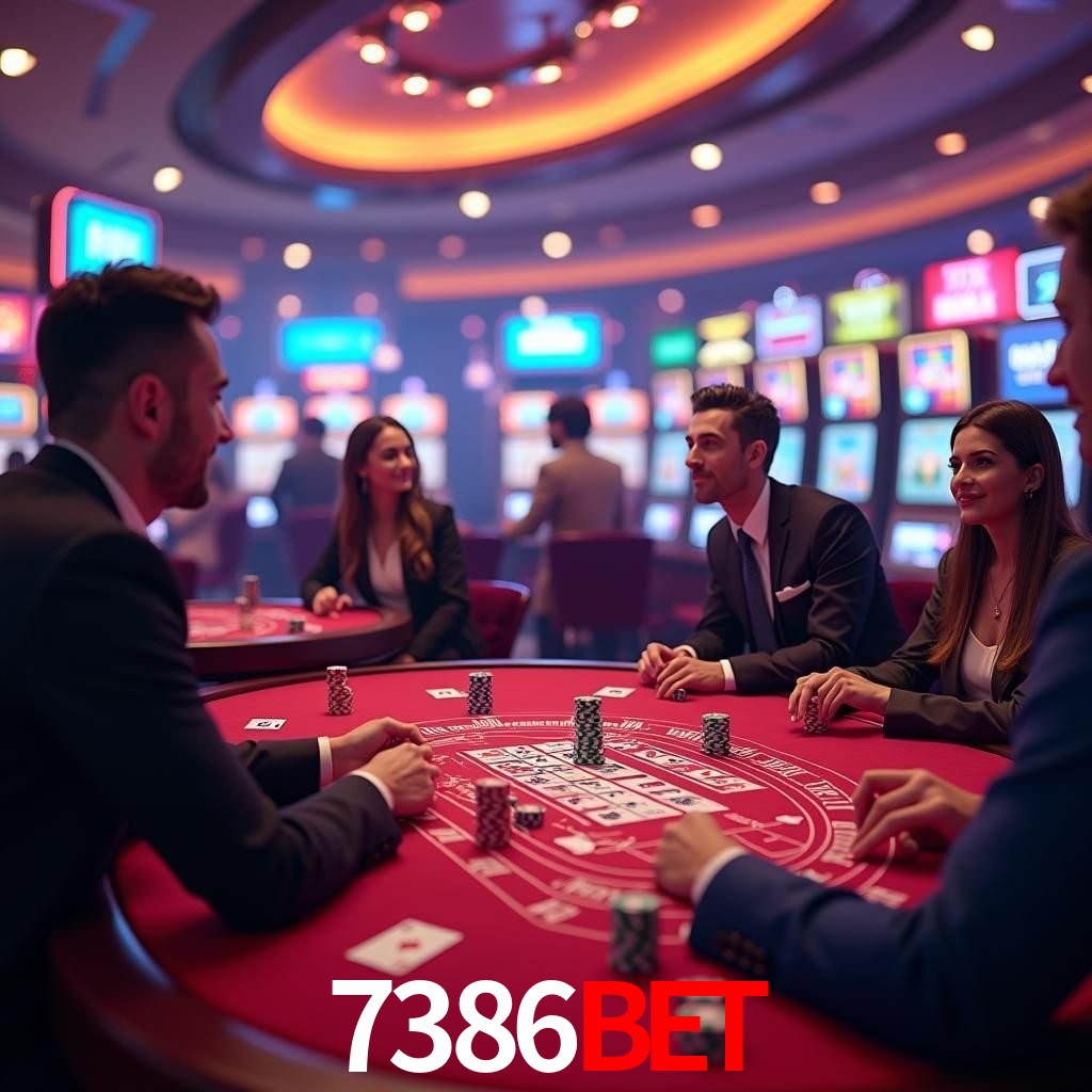 Inovações de Jogos na 7386bet: O Futuro das Experiências Interativas